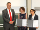 Arcadis Preisverleihung, Foto: Bettina Waibel (IWG, KIT) 2018 Arcadis Preisverleihung, Foto: Bettina Waibel (IWG, KIT) 2018