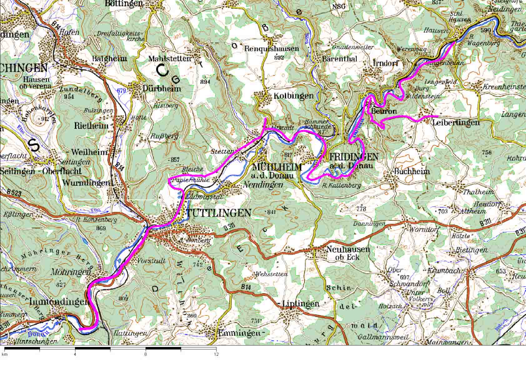KIT - AGW: Fahrrad-Exkursion